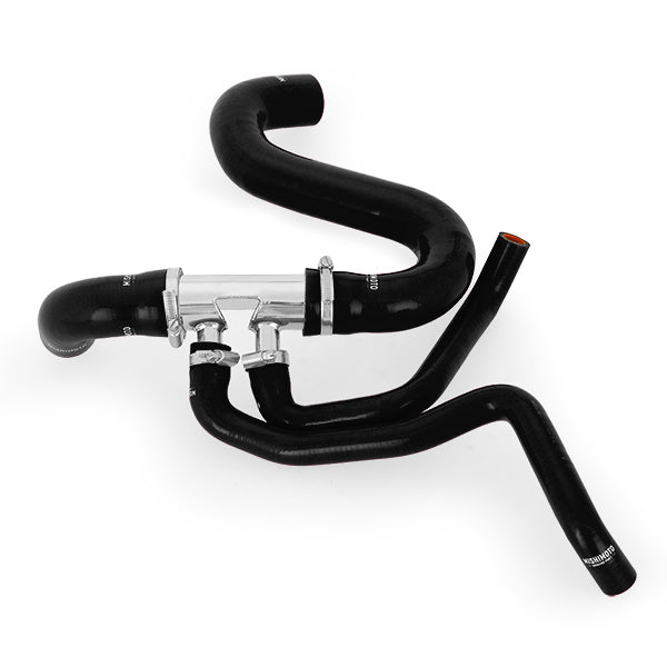 2015-2017 Ford Mustang GT Silicone Lower Rad Hose, Black - image 2