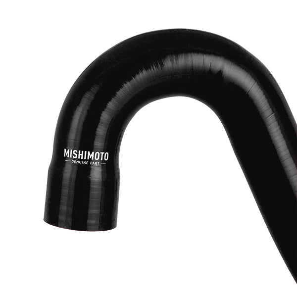 2015-2017 Ford Mustang GT Silicone Lower Rad Hose, Black - image 4