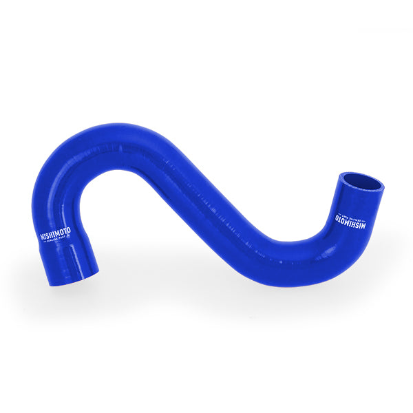 2015-2017 Ford Mustang GT Silicone Lower Rad Hose, Blue - image 3