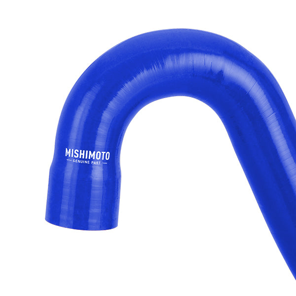 2015-2017 Ford Mustang GT Silicone Lower Rad Hose, Blue - image 4