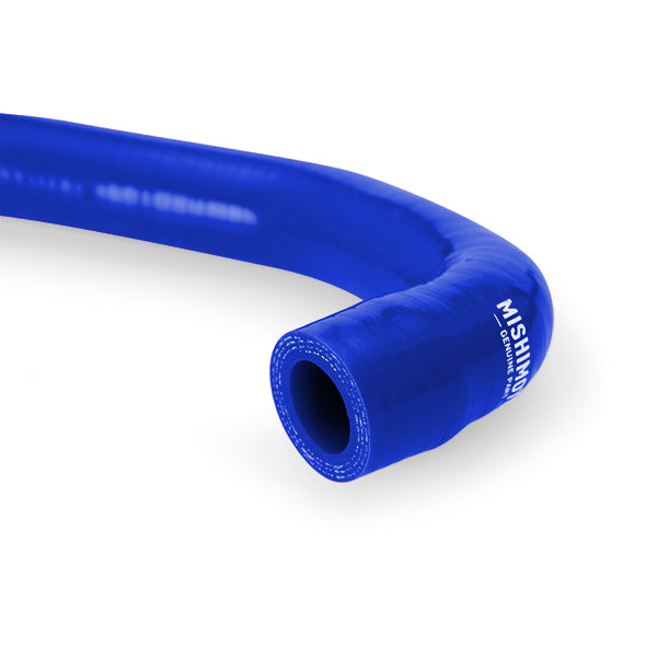 2015-2017 Ford Mustang GT Silicone Lower Rad Hose, Blue - image 5