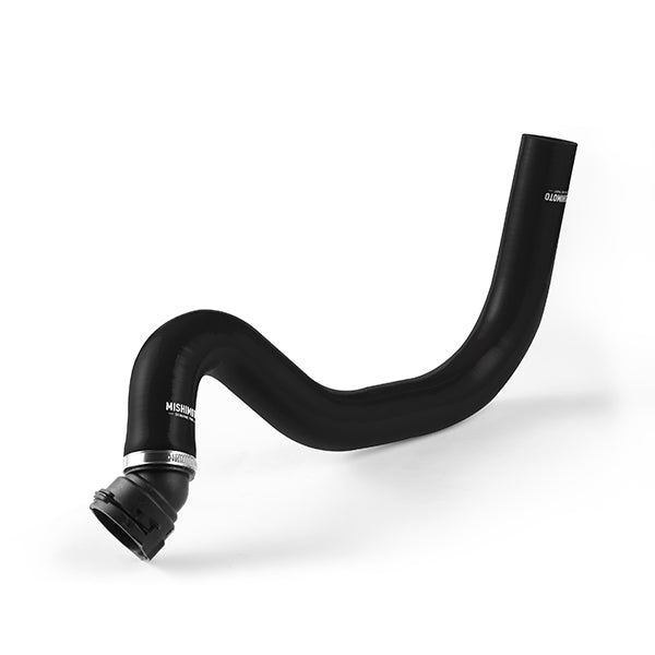 2015-2017 Ford Mustang GT Silicone Upper Rad Hose, Black - image 2