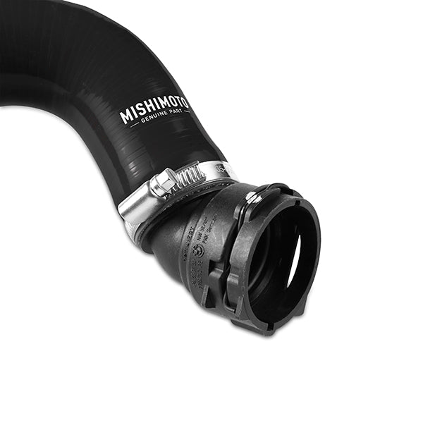 2015-2017 Ford Mustang GT Silicone Upper Rad Hose, Black - image 3