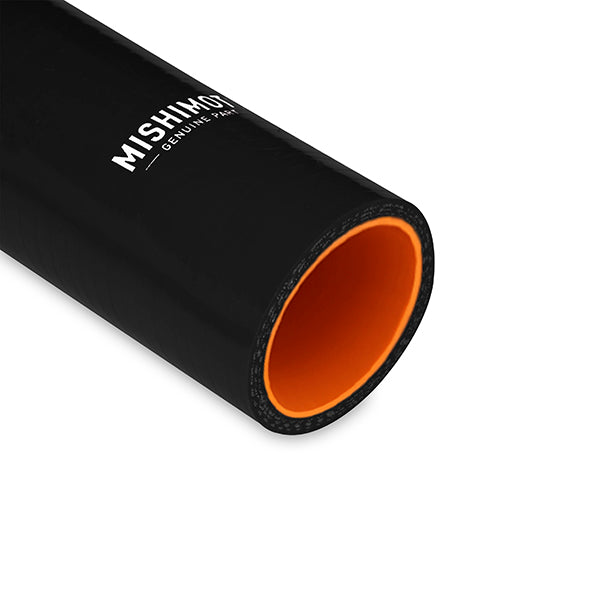 2015-2017 Ford Mustang GT Silicone Upper Rad Hose, Black - image 4