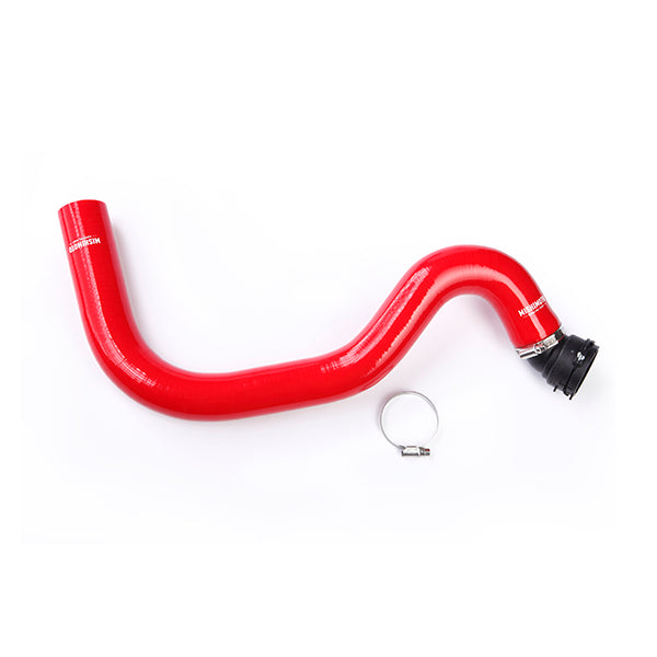2015-2017 Ford Mustang GT Silicone Upper Rad Hose, Red - image 1