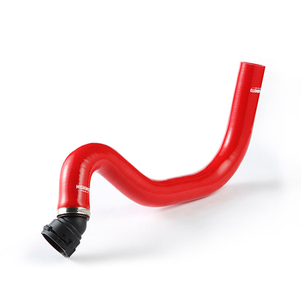 2015-2017 Ford Mustang GT Silicone Upper Rad Hose, Red - image 2