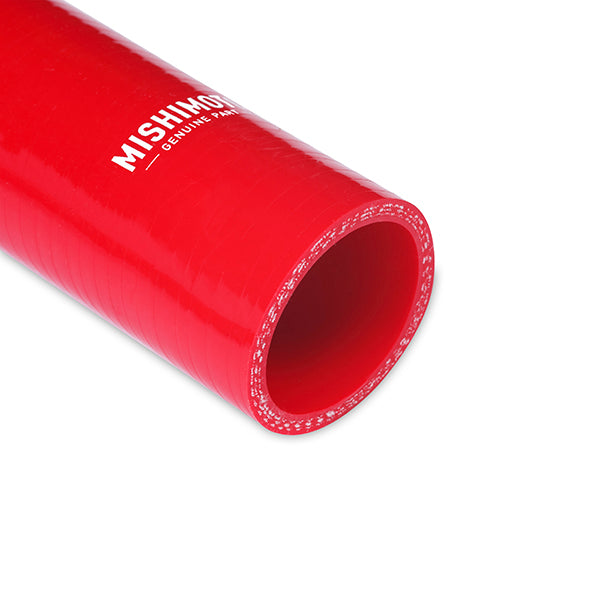 2015-2017 Ford Mustang GT Silicone Upper Rad Hose, Red - image 4
