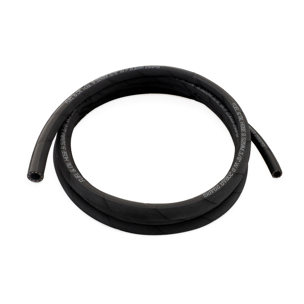 Push Lock Hose, Black, -6AN, 240" Length - image 1