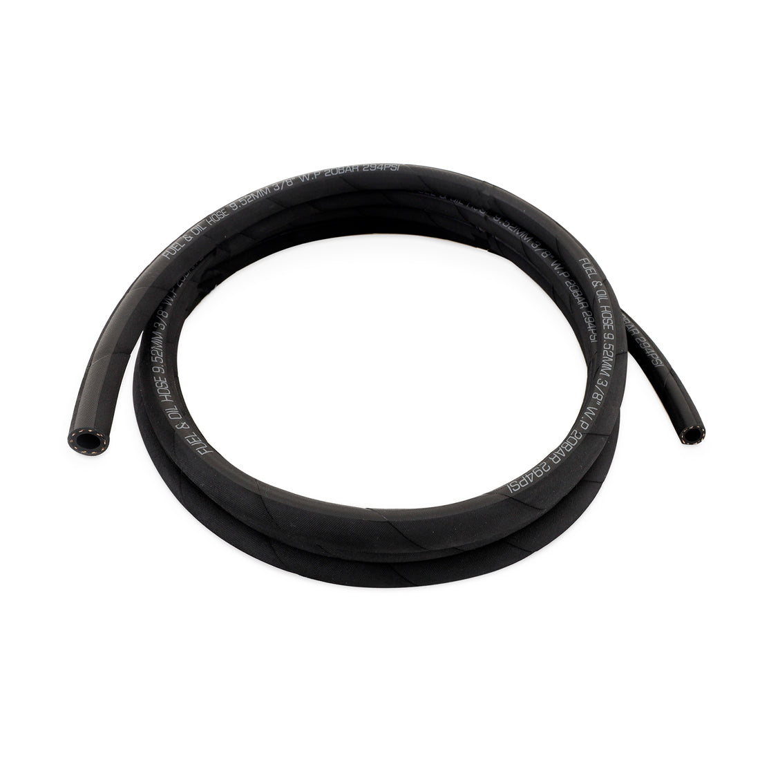 Push Lock Hose, Black, -4AN, 240" Length - image 1