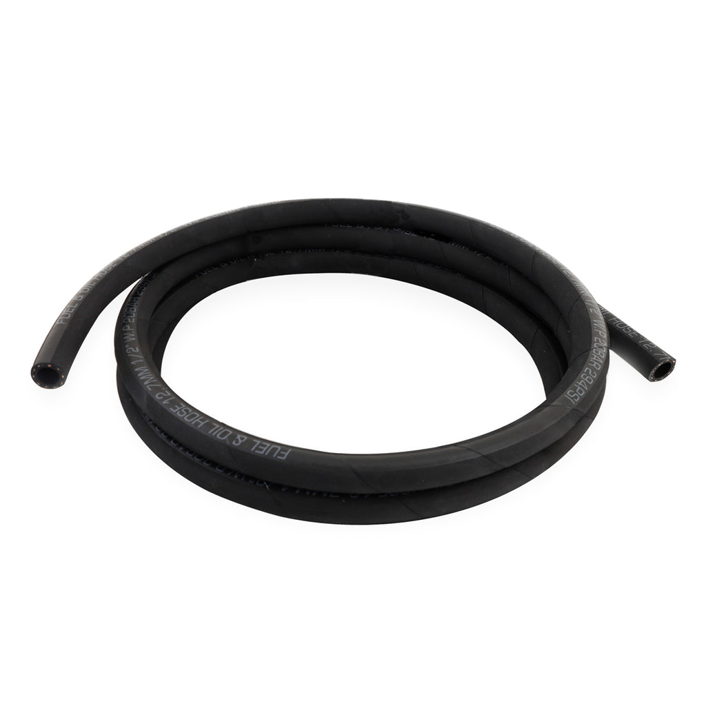 Push Lock Hose, Black, -8AN, 120" Length - image 1