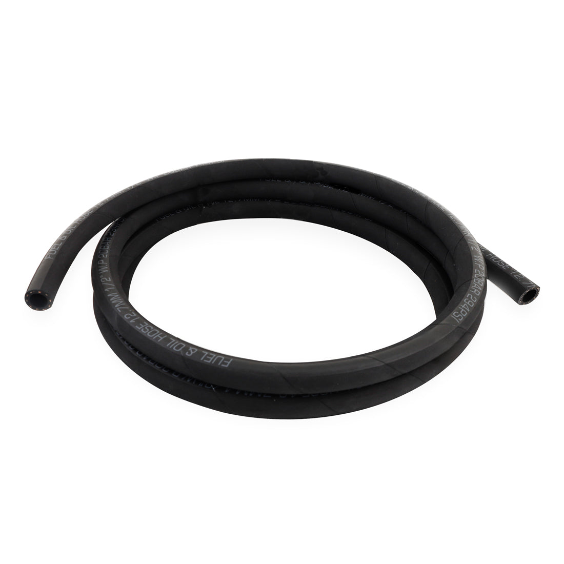 Push Lock Hose, Black, -8AN, 240" Length - image 1