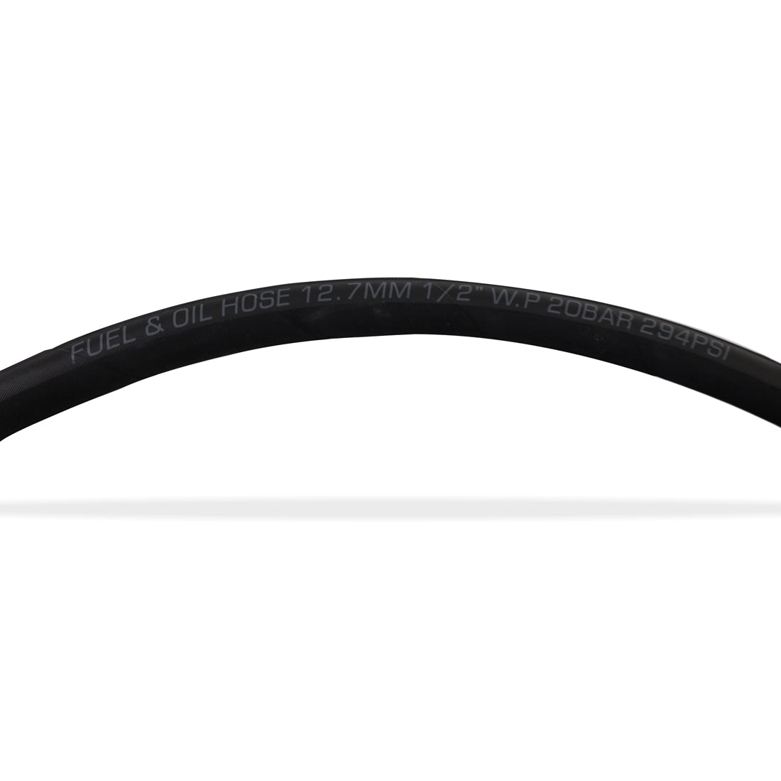 Push Lock Hose, Black, -8AN, 240" Length - image 2