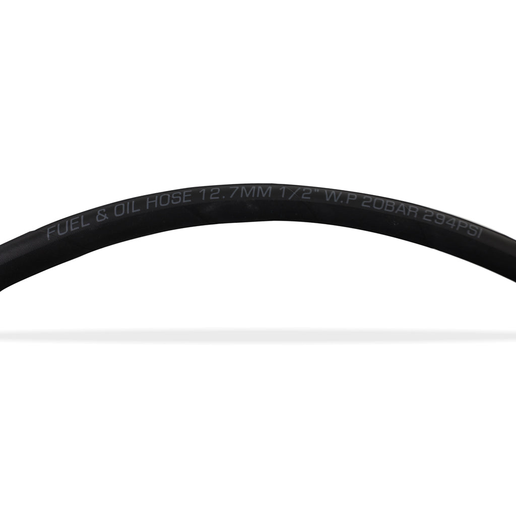 Push Lock Hose, Black, -8AN, 120" Length - image 2
