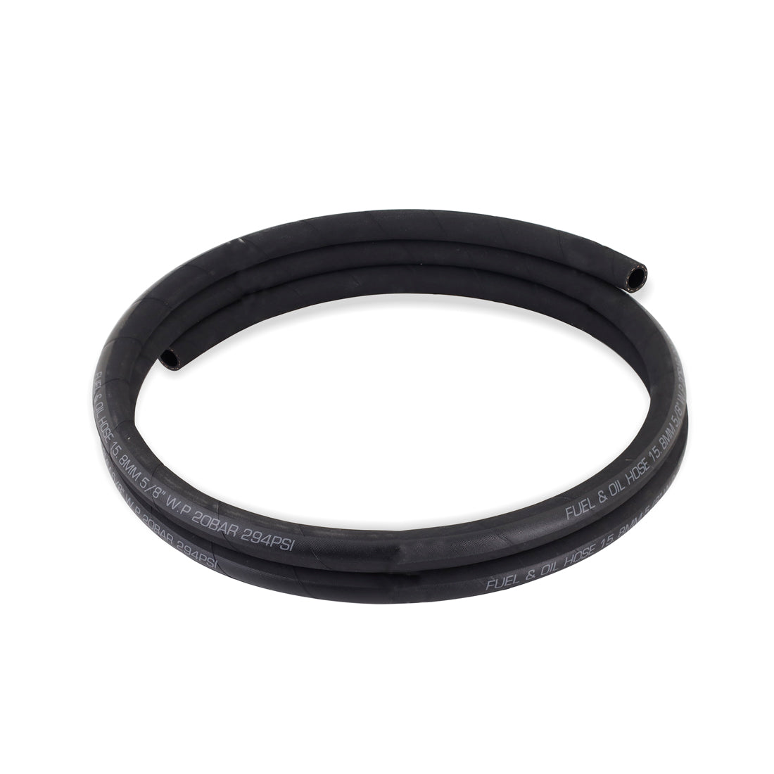 Push Lock Hose, Black, -10AN, 240" Length - image 1
