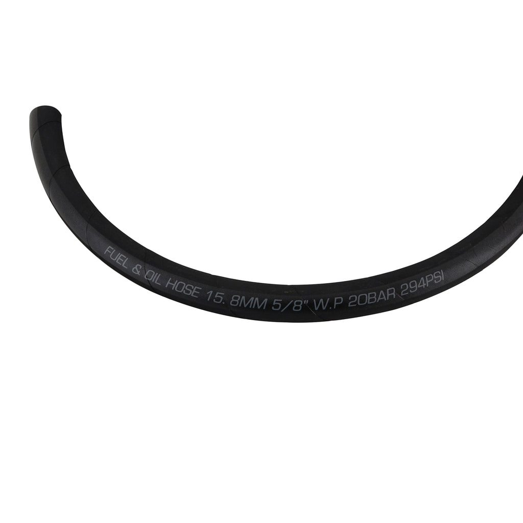 Push Lock Hose, Black, -10AN, 240" Length - image 2