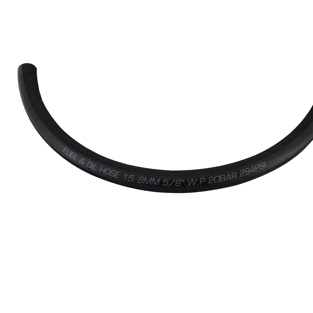 Push Lock Hose, Black, -10AN, 120" Length - image 2