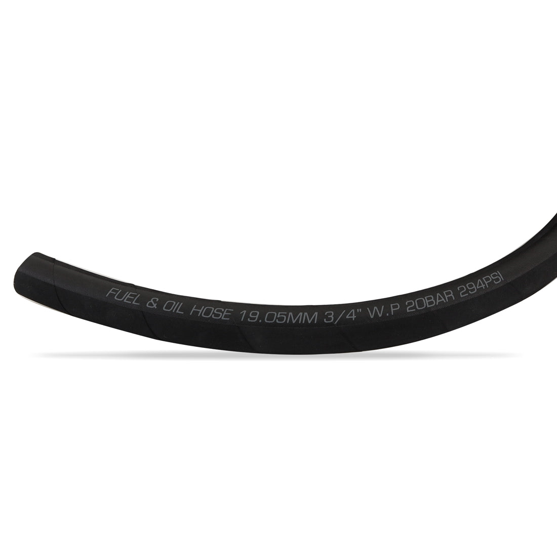 Push Lock Hose, Black, -12AN, 240" Length - image 2
