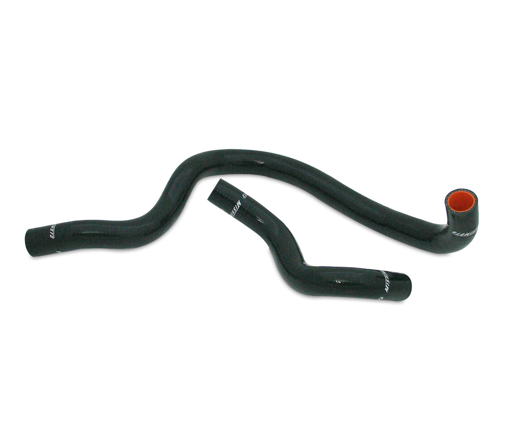 Honda Prelude Silicone Radiator Hose Kit, 1997-2001, Black - image 1