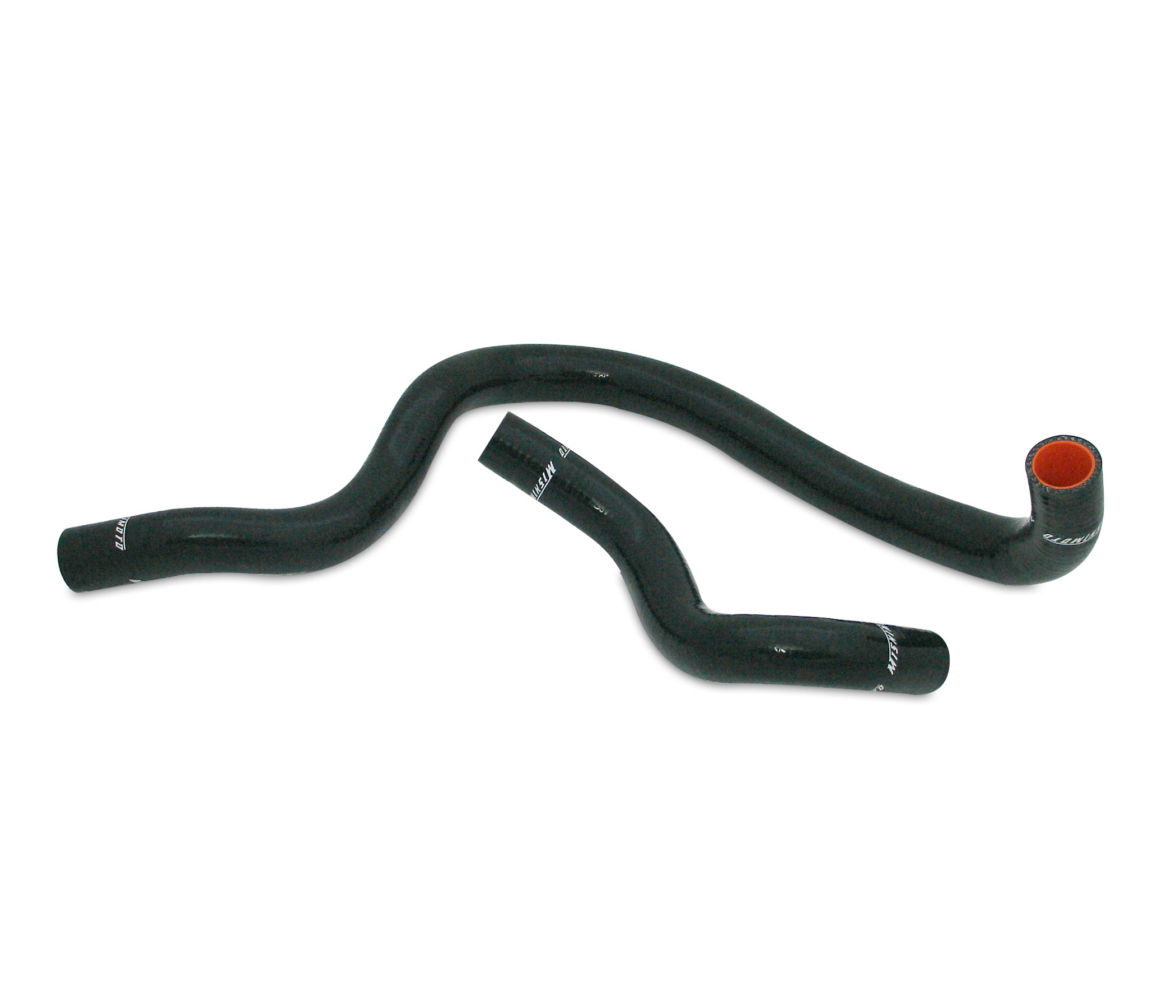 Honda Prelude Silicone Radiator Hose Kit, 1997-2001, Black - image 1