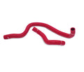 Honda Prelude Silicone Radiator Hose Kit, 1997-2001, Red - image 1