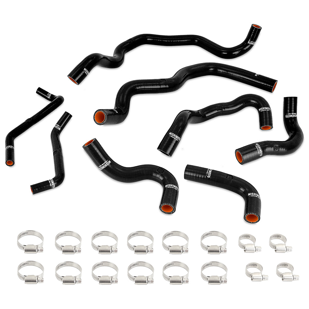 16-24 Infiniti Q50/Q60 3.0T Ancillary Coolant Hose Kit, BK - image 1