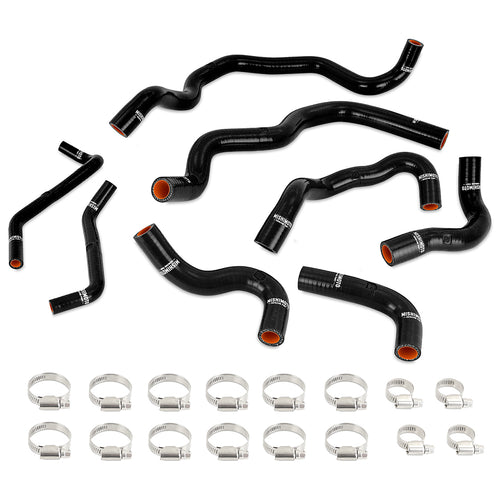 16-24 Infiniti Q50/Q60 3.0T Ancillary Coolant Hose Kit, BK - image 1