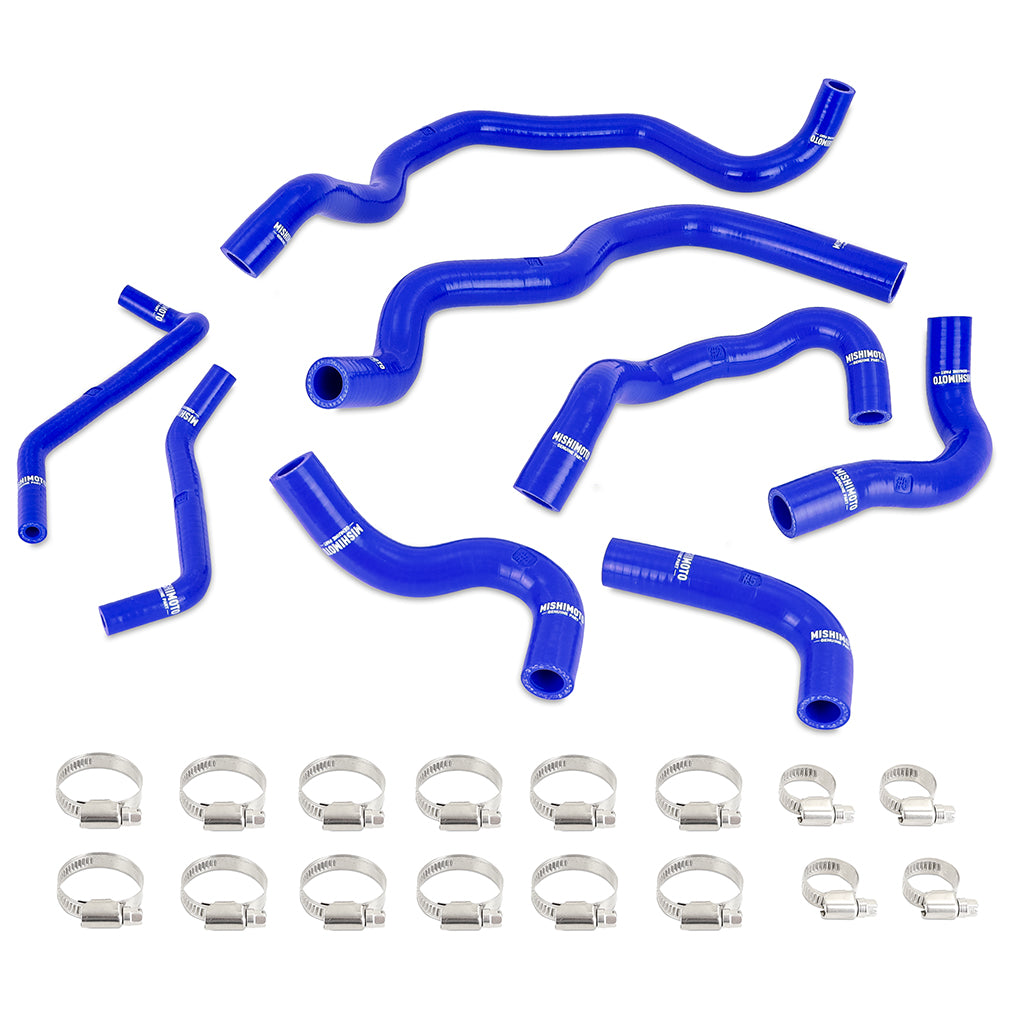 16-24 Infiniti Q50/Q60 3.0T Ancillary Coolant Hose Kit, Blue - image 1
