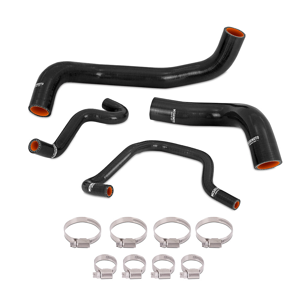 16-24 Infiniti Q50/Q60 3.0T Silicone Coolant Hose Kit, Black - image 1