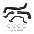 16-24 Infiniti Q50/Q60 3.0T Silicone Coolant Hose Kit, Black - image 1