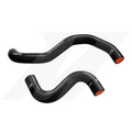Nissan GT-R Silicone Radiator Hose Kit, 2009+, Black - image 1