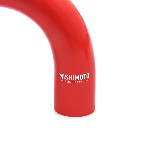Chevrolet Silverado 1500 V8 Silicone Radiator Hose Kit, 2007-2013, Red - image 4