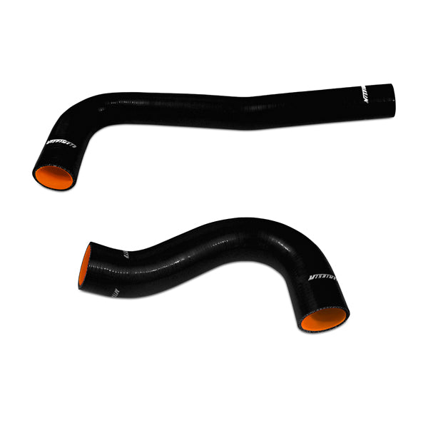 Dodge 5.9L/6.7L Cummins Silicone Radiator Hose Kit, 2003-2009, Black - image 1