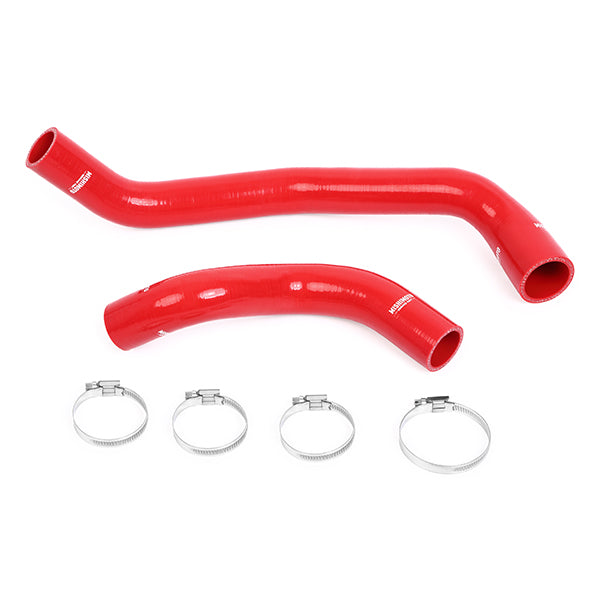 Nissan Skyline R32 GTR Silicone Radiator Hose Kit, 1989-1994, Red - image 1