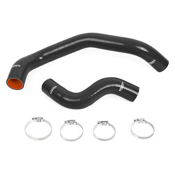 Nissan Skyline R33/34 GTR Silicone Radiator Hose Kit, 1995-2002, Black - image 1