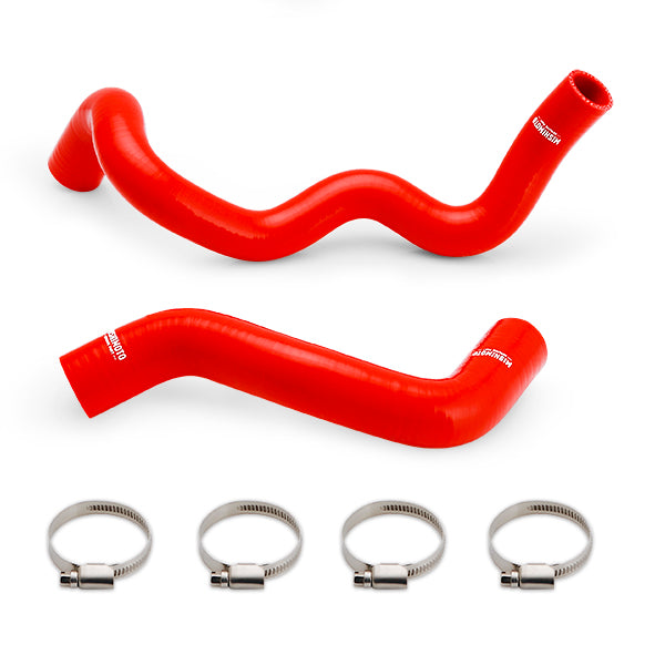 Ford Focus RS Silicone Radiator Hose Kit, 2016-2018, Red - image 1