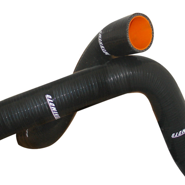 Mazda RX-7 Silicone Radiator Hose Kit, 1993-1997, Black - image 2
