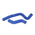 Mazda RX-7 Silicone Radiator Hose Kit, 1993-1997, Blue - image 1