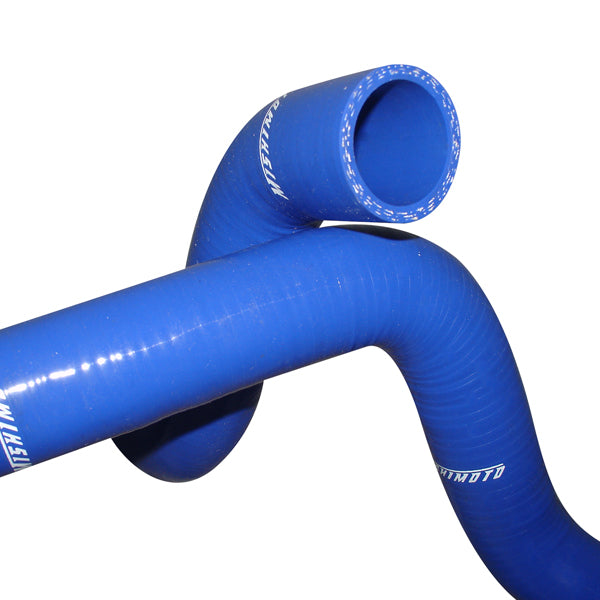 Mazda RX-7 Silicone Radiator Hose Kit, 1993-1997, Blue - image 2