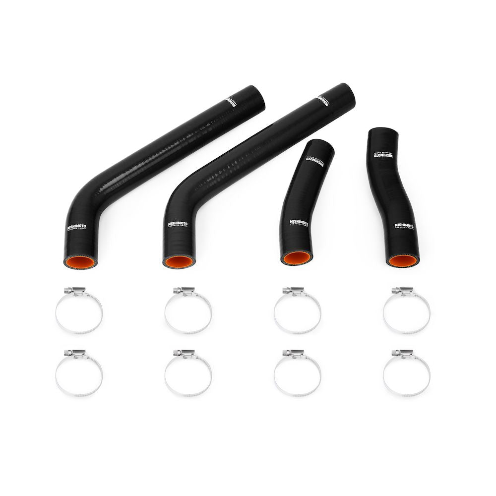 Toyota MR2 Silicone Radiator Hose Kit, 2000-2005, Black - image 1