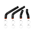 Toyota MR2 Silicone Radiator Hose Kit, 2000-2005, Black - image 1