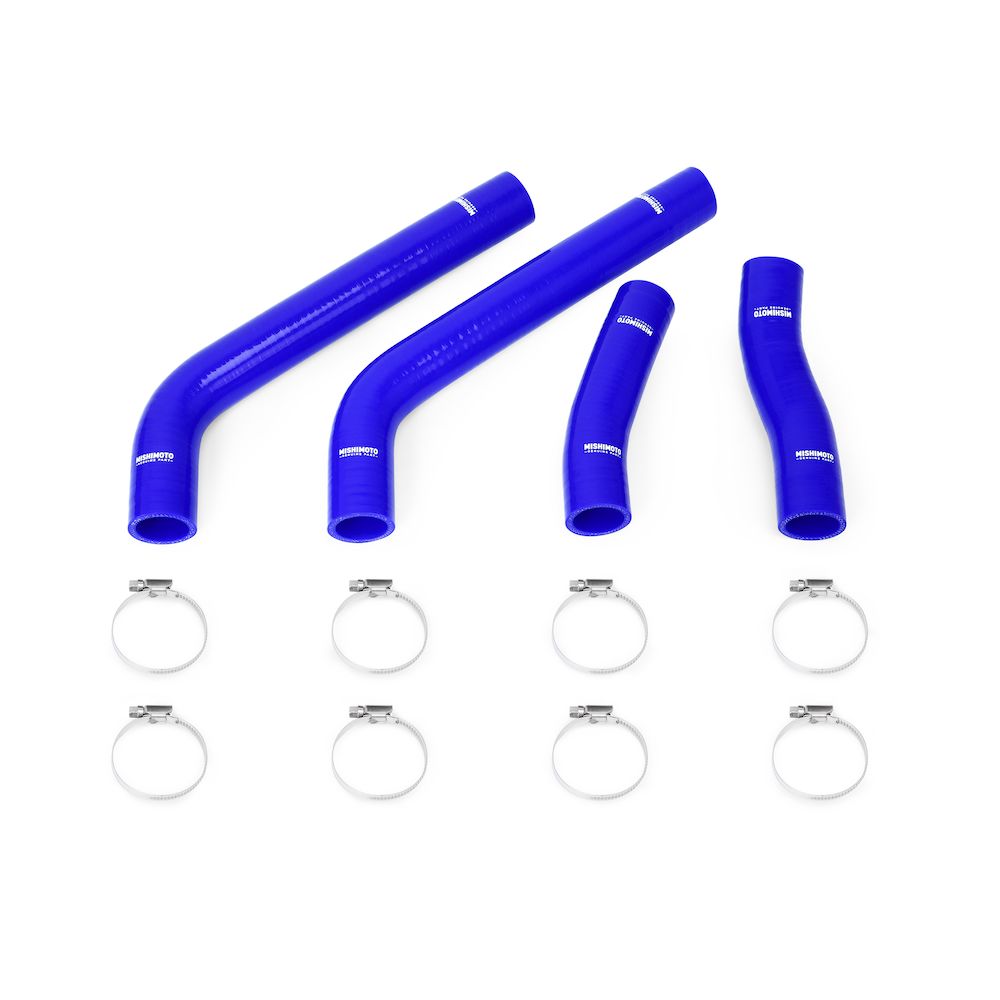 Toyota MR2 Silicone Radiator Hose Kit, 2000-2005, Blue - image 1