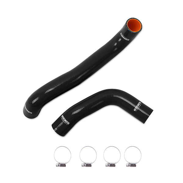 08-14 Subaru WRX / 08-21 STI Silicone Radiator Hose Kit, Black - image 1