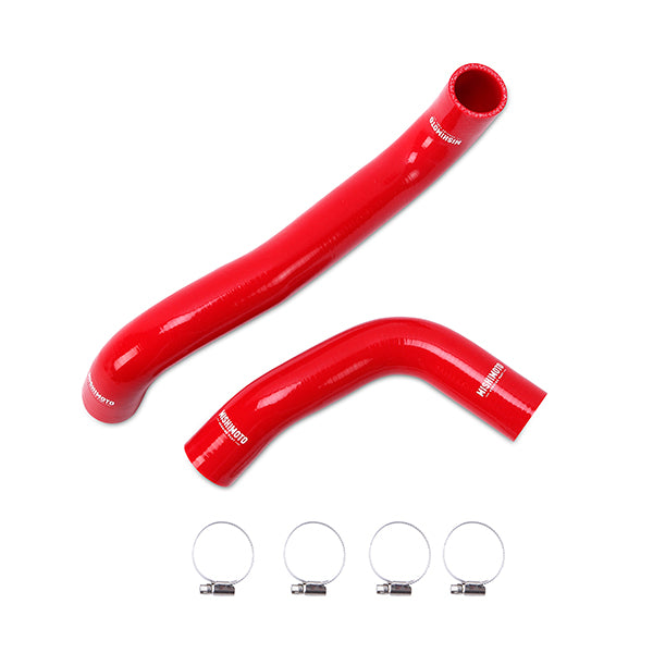 08-14 Subaru WRX / 08-21 STI Silicone Radiator Hose Kit, Red - image 1