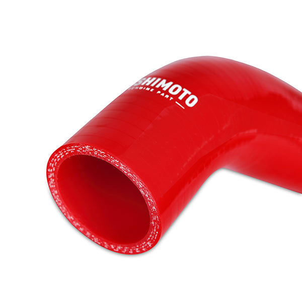 08-14 Subaru WRX / 08-21 STI Silicone Radiator Hose Kit, Red - image 3