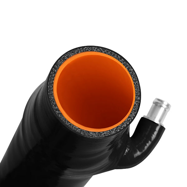 Subaru WRX Silicone Induction Hose, 2008-2014, Black - image 4