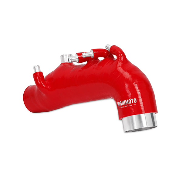 Subaru WRX Silicone Induction Hose, 2008-2014, Red - image 1