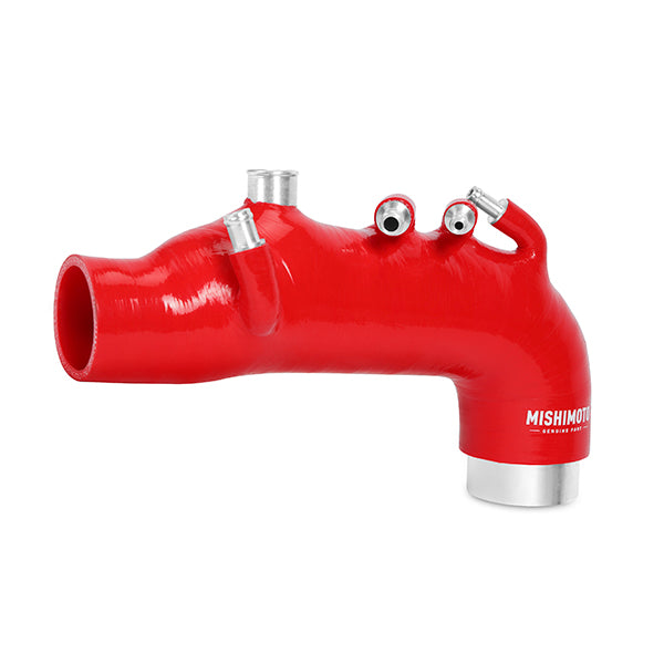 Subaru WRX Silicone Induction Hose, 2008-2014, Red - image 2