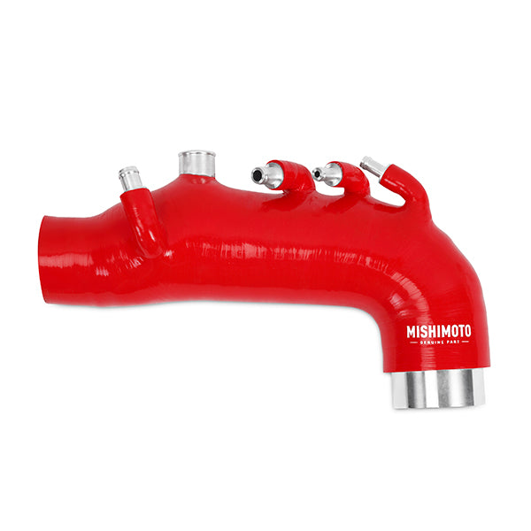 Subaru WRX Silicone Induction Hose, 2008-2014, Red - image 3