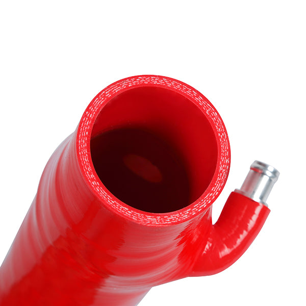 Subaru WRX Silicone Induction Hose, 2008-2014, Red - image 4