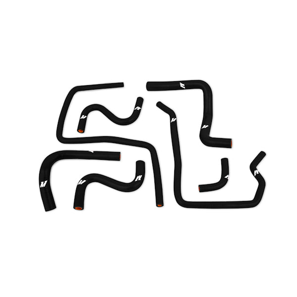 Subaru Impreza WRX/STI Silicone Ancillary Hose Kit, 2004-2007, Black - image 1